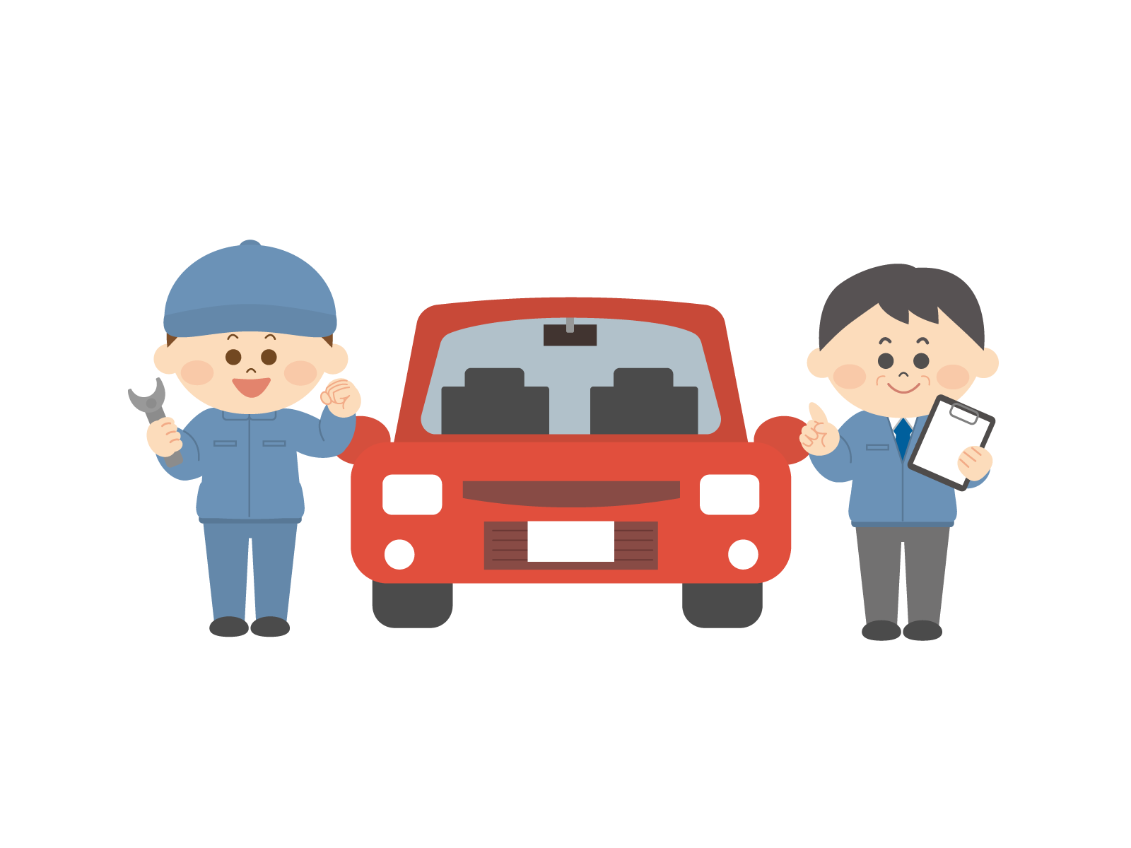 輸入車修理店のbuv.laboが駆け付けてくれた画像